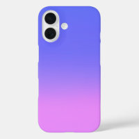 Sunset Ombre Glow – iPhone 16 Hoesje