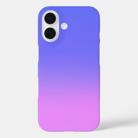 Sunset Ombre Glow – iPhone 16 Hoesje (Achterkant)
