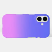 Sunset Ombre Glow – iPhone 16 Hoesje (Achterkant (horizontaal))