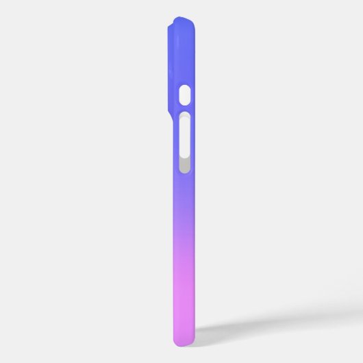 Sunset Ombre Glow – iPhone 16 Hoesje (Achterkant / Links)