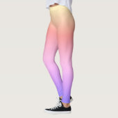 Sunset Ombre Gradient Leggings (Links)