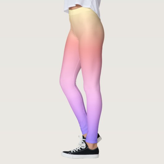 Sunset Ombre Gradient Leggings (Links)