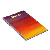 Sunset Ombre Journal Notitieboek (Rechterzijde)