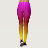 Sunset Ombre Leggings (Achterkant)