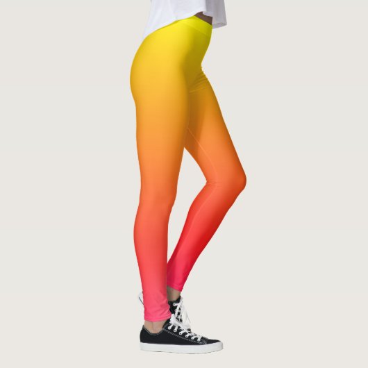 Sunset Ombre leggings Waveline brand (Rechts)