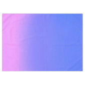 Sunset Ombre Roze & Blauw Tafelkleed (Voorkant (Horizontaal))