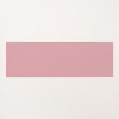 Sunset Ombre Serene Blue & Oranje zomercadeau Yogamat (Achterkant (horizontaal))