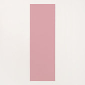 Sunset Ombre Serene Blue & Oranje zomercadeau Yogamat (Achterkant)