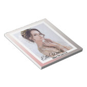 Sunset Ombre verkiezing handtekening Notitieblok (Schuin)