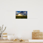 Sunset on a Florida Ranch Poster (Keuken)