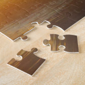 Sunset on a Lake Legpuzzel (Zijkant)