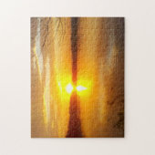 Sunset on a Lake Legpuzzel (Verticaal)