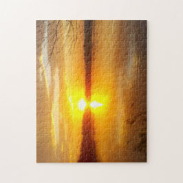 Sunset on a Lake Legpuzzel
