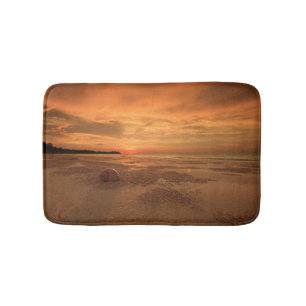 Sunset on a Thai Beach Badmat