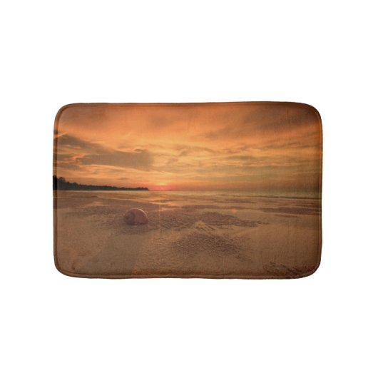 Sunset on a Thai Beach Badmat (Voorkant)