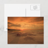 Sunset on a Thai Beach Briefkaart (Voorkant / Achterkant)