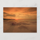 Sunset on a Thai Beach Briefkaart (Voorkant)