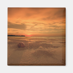 Sunset on a Thai Beach Magneet