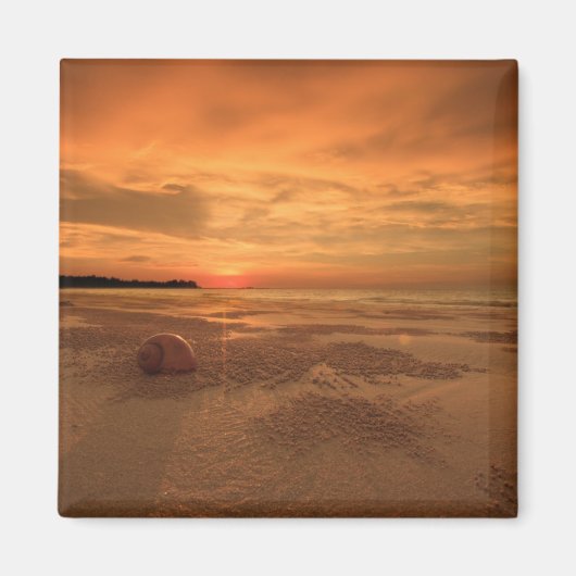 Sunset on a Thai Beach Magneet (Voorkant)