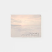 Sunset on a Thai Beach Post-it® Notes (Voorkant)