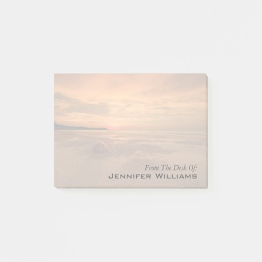Sunset on a Thai Beach Post-it® Notes (Voorkant)