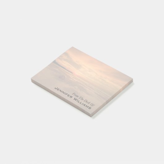 Sunset on a Thai Beach Post-it® Notes (Schuin)