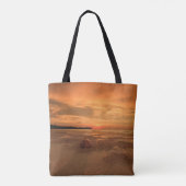 Sunset on a Thai Beach Tote Bag (Achterkant)