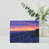 Sunset on Alabama's Beaches Briefkaart (Staand voorkant)