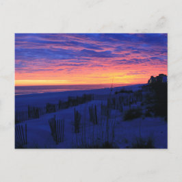 Sunset on Alabama's Beaches Briefkaart
