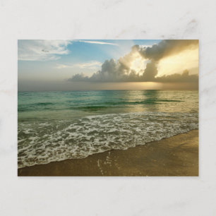 Sunset on an Anna Maria Beach Briefkaart