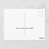 Sunset on Beach Bedankt Card Briefkaart (Achterkant)