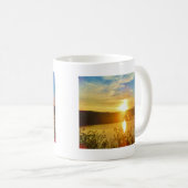 Sunset on berg Lake Arrowiad Koffiemok (Voorkant rechts)