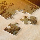 Sunset on berg Lake Arrowiad Legpuzzel (Zijkant)