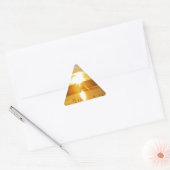 Sunset on berg Lake Arrowiad Sticker (Envelop)