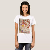 Sunset on boulevard T-Shirt (Voorkant volledig)
