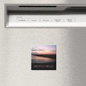 Sunset on Broad Creek Magnet (Insitu (Vaatwasser))