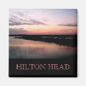 Sunset on Broad Creek Magnet (Voorkant)