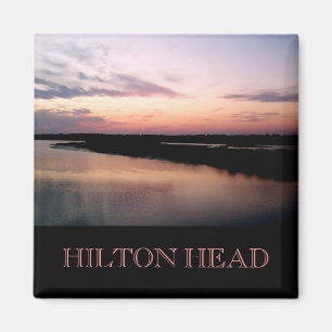 Sunset on Broad Creek Magnet