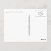 Sunset on Bucerias Beach, Mexico Briefkaart (Achterkant)