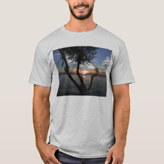 Sunset on Calaveras Lake T-shirt