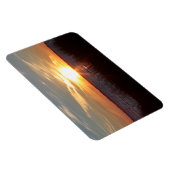 Sunset on Chincoteague Island. Magneet (Rechterzijde)