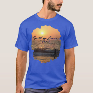 Sunset on Cousins Beach T-shirt