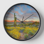 Sunset on Desert Landscape (Voorkant)