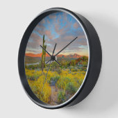 Sunset on Desert Landscape (Hoek)