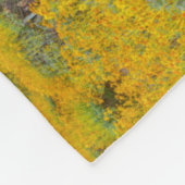 Sunset on Desert Landscape Fleece Deken (Hoek)