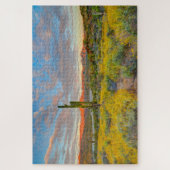 Sunset on Desert Landscape Legpuzzel (Verticaal)