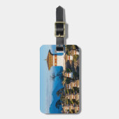 Sunset on Dochula Pass - Bhutan, Himalaya Bagagelabel (Voorkant verticaal)