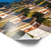 Sunset on Dochula Pass - Bhutan, Himalaya Foto Afdruk (Hoek)