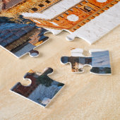 Sunset on Dochula Pass - Bhutan, Himalaya Legpuzzel (Zijkant)