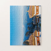 Sunset on Dochula Pass - Bhutan, Himalaya Legpuzzel (Verticaal)